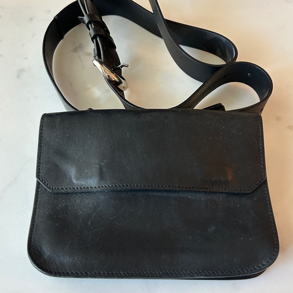 Universal Standard Black Crossbody Bag
